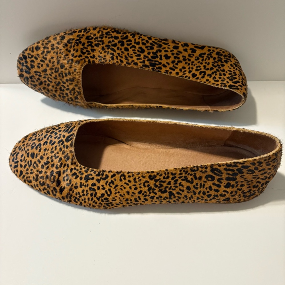 Madewell Leopard Print Women's Flats size 8
